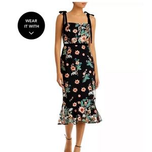 Sam Edelman Broken Floral Dress